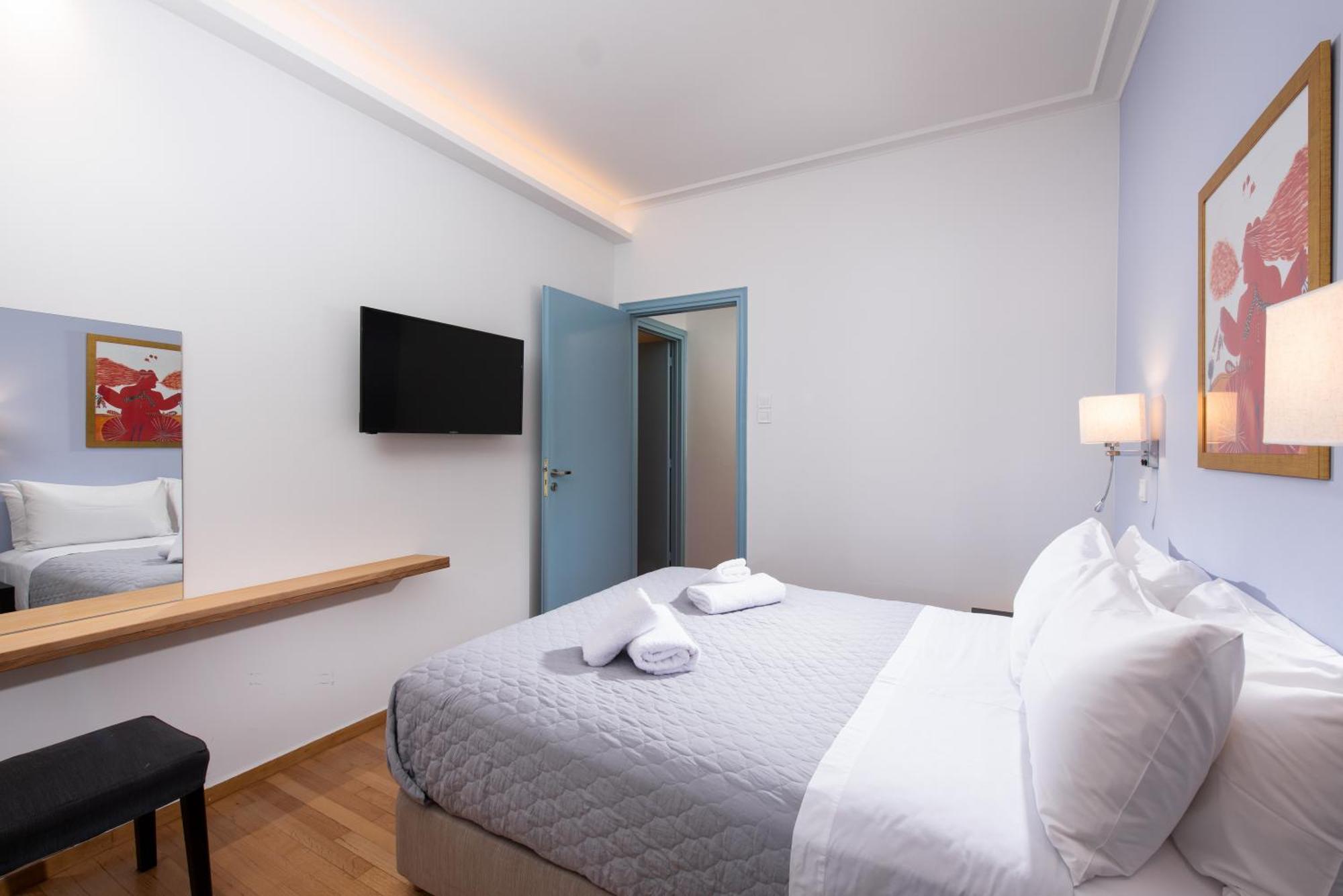Philos At Nikis - Two Bedroom In Plaka Athens Exterior photo
