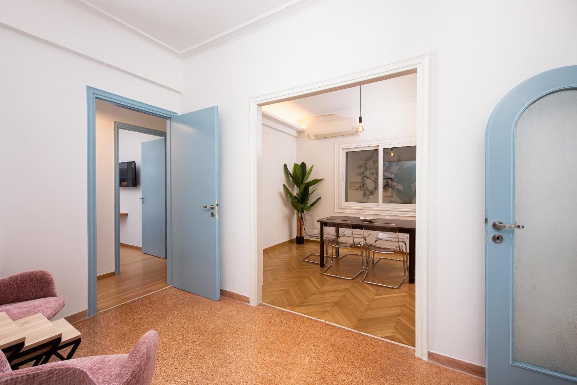 Philos At Nikis - Two Bedroom In Plaka Athens Exterior photo