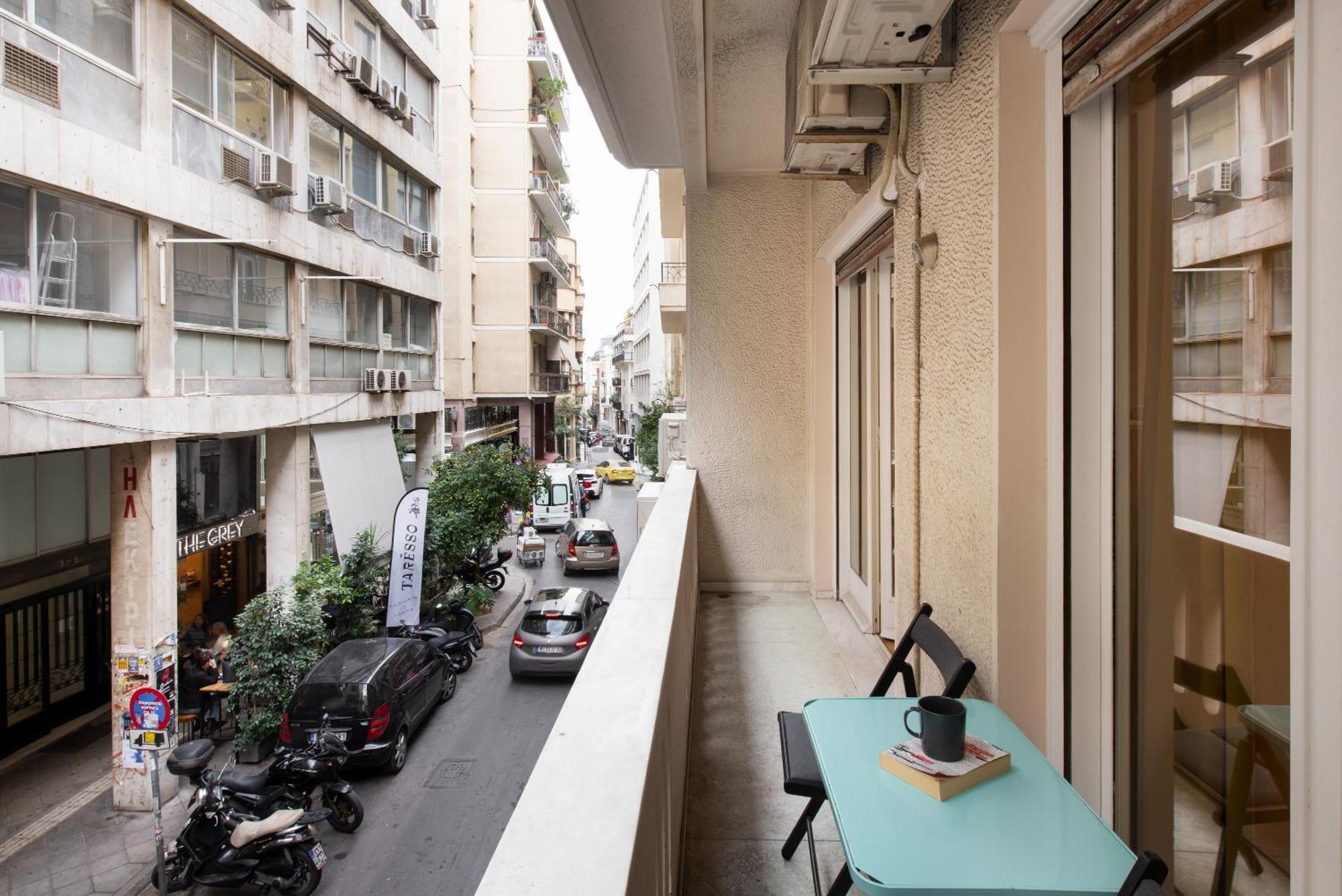 Philos At Nikis - Two Bedroom In Plaka Athens Exterior photo